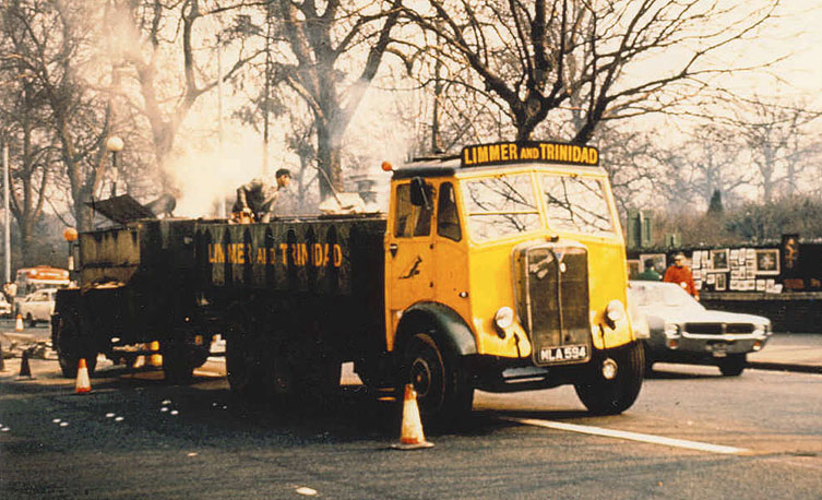 AEC Mammoth Major Mk III MLA594